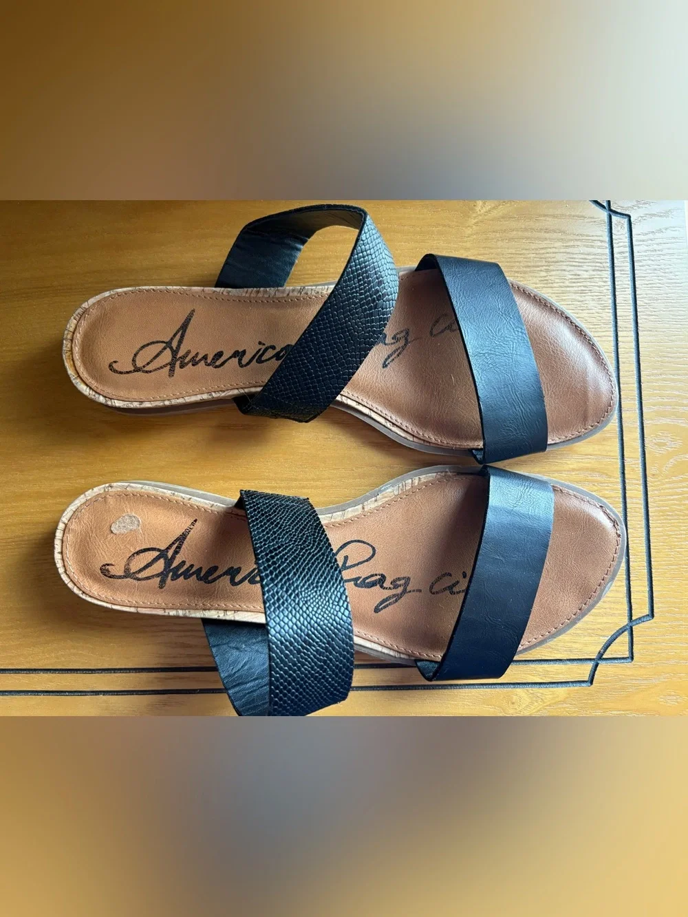 American Rag stylish slide